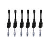 Nissan Murano Z51 3.5L 6X Ignition Coils & 6X Spark Plugs (2009-2014)