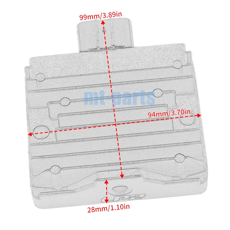 Yamaha YP125RA XMAX125 ABS YP400RA XMAX400 Regulator Rectifier (2018-2019)