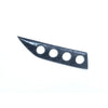 Maserati GranTurismo GC 08-17 100% Carbon Fiber Nav Side Button Cover Trim