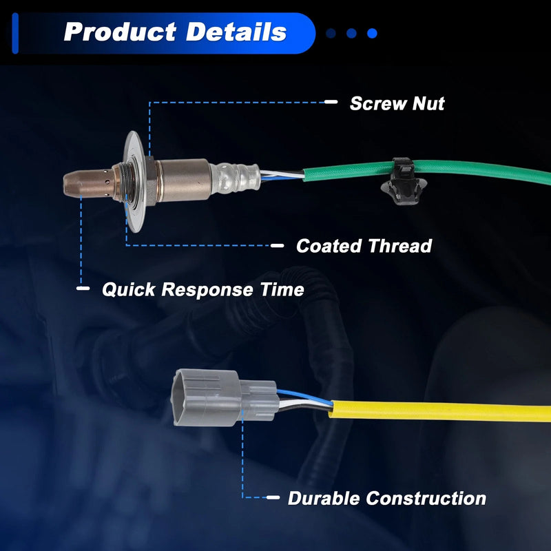 Subaru Forester 2.5L H4 Oxygen Sensors (2011-2013)