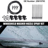 GMC Acadia Windshield Washer Nozzle Kit (2014-2015)