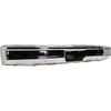 1-Piece Front Bumper For Ford F-150 1980-1986 Bright