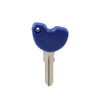 Vespa Piaggio Fly 125, GTS 250, 300 Uncut Blade Blank Key (2005-2023)