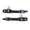Honda CR-V RD (2001-2006) Black Front Left & Right Outer Door Handle Set of 2