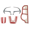 Dodge Charger Challenger 2015-2021 - Pink Steering Wheel Trim
