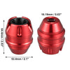 Motorcycle Anti-Drop Wheel Crash Protection Red Fork Frame Slider