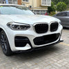 BMW X3 G01 Gloss Black Front Bumper Lip Lower Splitter (2018-2021)