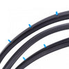 Door Rubber Weatherstrip Rear LH Fits Nissan Sentra Sunny B11 4D SED 1981-85