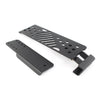 Jeep Wrangler JL Black Steel Left Driver Foot Peg (2018-2019)