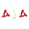 Suzuki GSXR1000 SV1000 / S 14mm Hexagon Anodized Fork Preload Adjusters