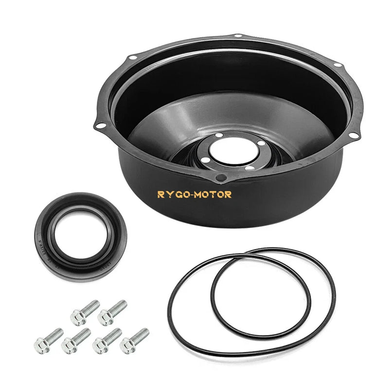 Honda Fourtrax 300 4x4 TRX300FW Rear Brake Drum Cover & Seal (1988–2000)