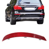 Benz GL Class GL350 GL450 GL550 Left Rear Bumper Reflector (2013-2016)