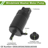 Acura TL Windshield Washer Pump w/Grommet
