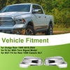 Dodge Ram 1500 Mirror Cover Cap Electroplating Color (2019-2024)