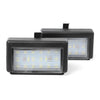 Benz ML W164 / X164 LED License Plate Lights (2006-2015)