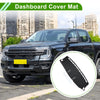 Ford Ranger 2018-2021 - Black Red Carpet Dashboard Cover Mat