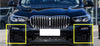BMW X5 G05 (2019-2023) Gloss Black Fog Light Cover