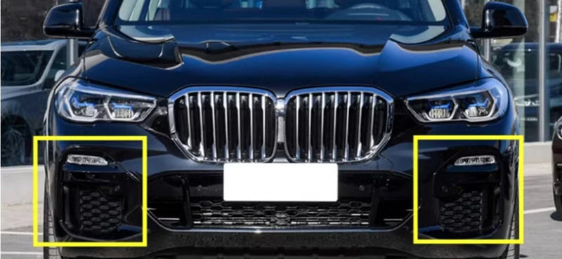 BMW X5 G05 (2019-2023) Gloss Black Fog Light Cover
