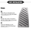 Toyota Rav4 Aluminum Alloy Gas Brake Footrest Pedal Pad (2019-2023)
