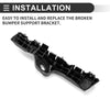 Kia Sorento Left Front Bumper Retainer Bracket (2014-2015)