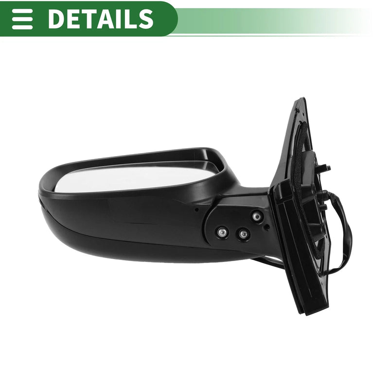 Toyota Corolla Left Side Door Mirror (2014-2019)