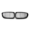 BMW F10 F11 M5 Sedan Gloss Black Front Kidney Grille Cover (2010-2016)