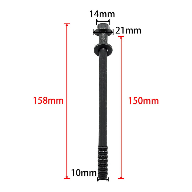 Polaris RZR 570 900 1000 Pro XP RS1 Turbo Engine Head Bolts (2011–2022)