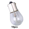 Car 10pcs P21W 1156 BA15S Bulb Tail Brake Stop Light