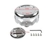 Harley Softail FXST Touring FLHT Dyna XL 5 Hole Horn Cover Kit