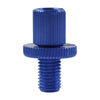 Motorcycle ATV Pit Bike Blue 8mm Clutch Brake Throttle Cable Adjuster Screw