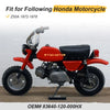 Honda Z50 Z 50 Z50A Mini Trail Left Side Cover Red (1972–1978)