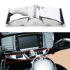 Harley Electra Glide Inner Fairing Switch Panel Dash Accent Cover (2009-2023)