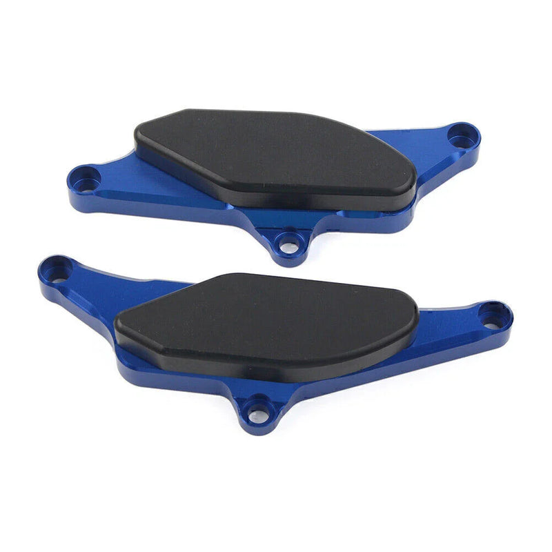 Yamaha Vmax 1700 Engine Slider Frame Crash Protector Pads (2009-2018)