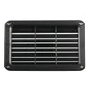 RV Bus Rectangular Louvered Air Outlet Grill Cover