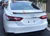 Toyota Camry Sedan Glossy Black Rear C Style Spoiler Wing (2018-2024)