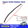 Upper Grille Rubber Seal Trim Fits Toyota Hilux Vigo SR5 KUN16 Ute 2005-10 EBDE