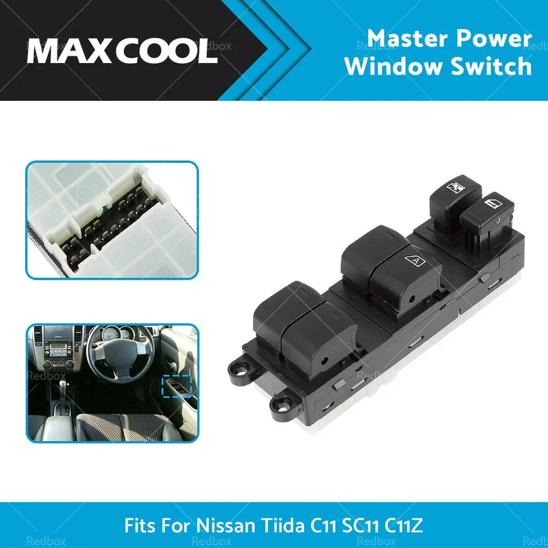 Nissan Tiida C11 SC11 C11Z Power Window Switch (2006-2010)