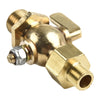 Valve Fuel Tap Dowel Mouth G1/4 Switch Rotation