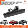 Holden Colorado RG, Isuzu Dmax Ute Black Rear Tailgate Handle (12-15)