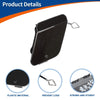 BMW Rear Bumper Brown Metallic Tow Hook Cover