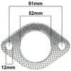 Nissan 280ZX Exhaust Pipe Flange Gasket (1980-1984)