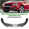 VW Golf 5 GTI Front Bumper Spoiler Lip (2003-2009)