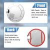 Ford F-150 (2015-2020) Silver Tone Fuel Tank Cover