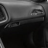 Dodge Charger Carbon Fiber Glove Box Handle Switch Cover Trim (2015-2023)