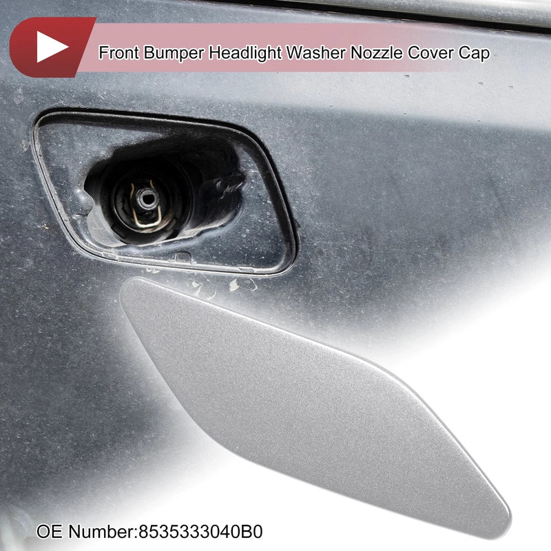 Lexus ES300h (2019-2022) Silver Tone 1 x Front Right Washer Nozzle Cover