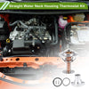 Chevy GM LS V8 Thermostat Kit 4.8 5.3 6.0L