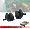Nissan Datsun 620 2 x Hood Bumper Rubber Stops (1972-1979)