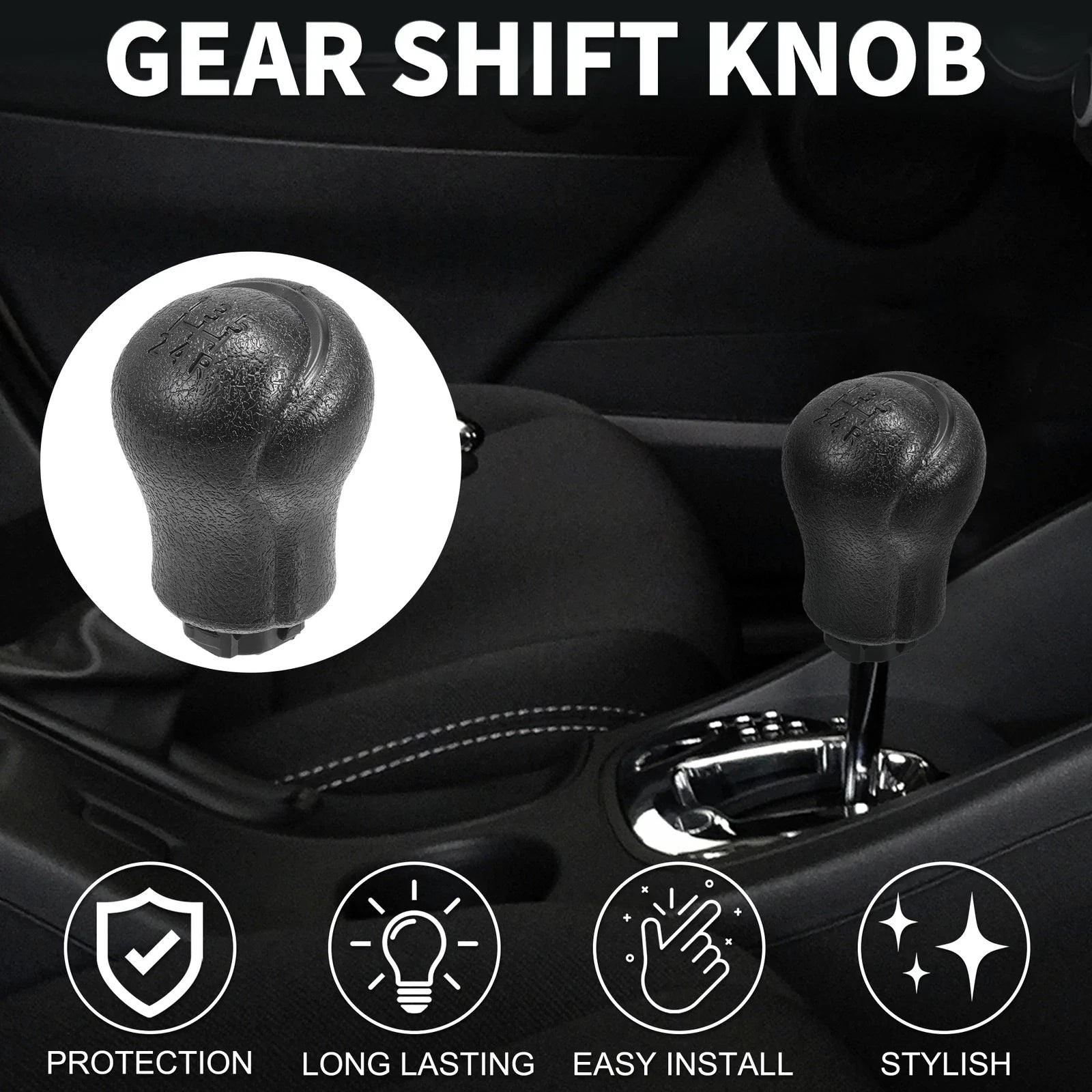 5 Speed Manual Gear Shift Knob for Toyota Hilux (2005-2023)