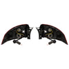 Kia Rio UB 2011-on LH+RH Genuine Tail Lights LED Pair