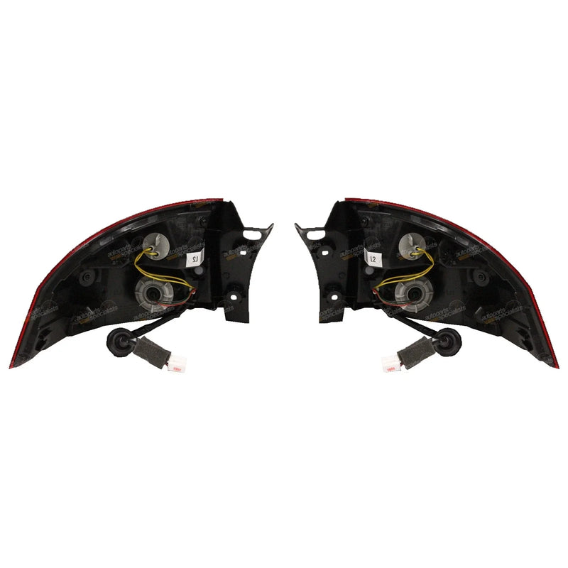 Kia Rio UB 2011-on LH+RH Genuine Tail Lights LED Pair